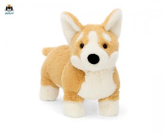 Jellycat 贝蒂柯基犬（18厘米x26厘米）